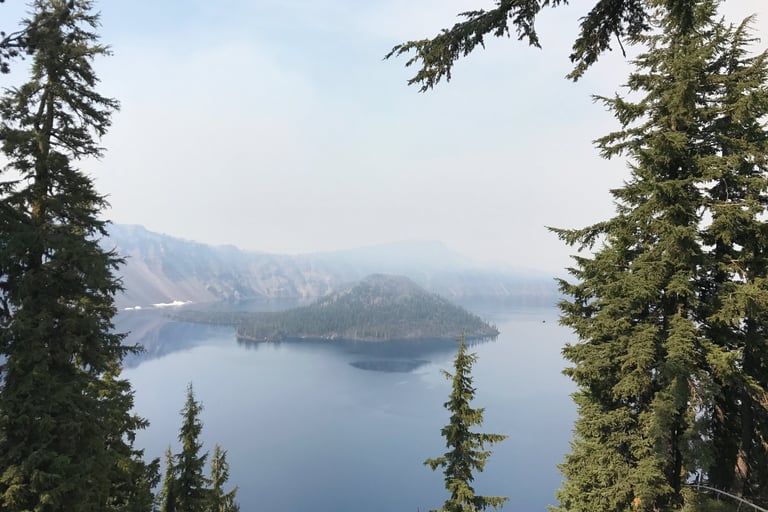 Wizard Island Crater Lake