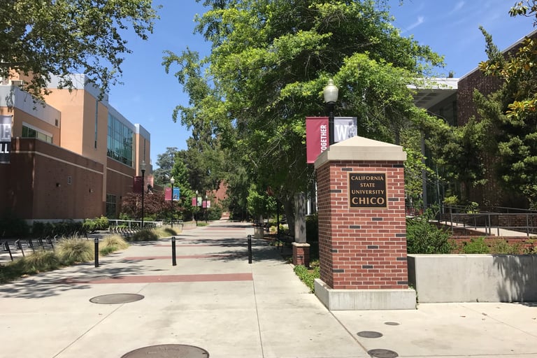 CSU Chico State University California