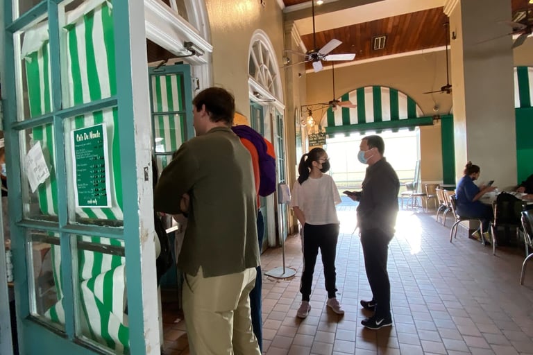 Cafe Du Monde Under the Big Top