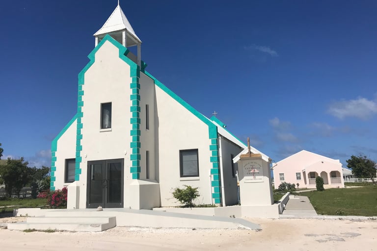 Holy Cross Catholic Church Turks and Caicos