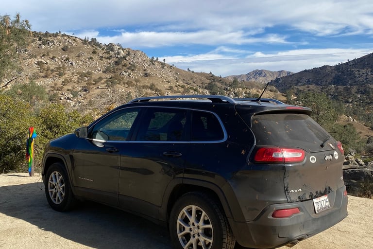 Vagabonding at Isabella Hot Springs