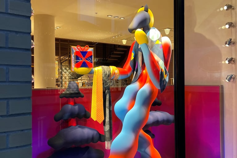 Cool Fashion in the Meat Packing District of New York