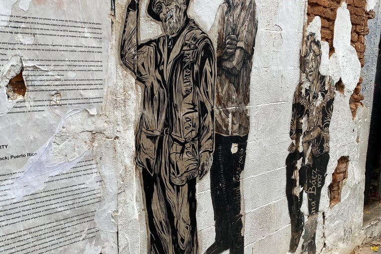 Murals of Old San Juan