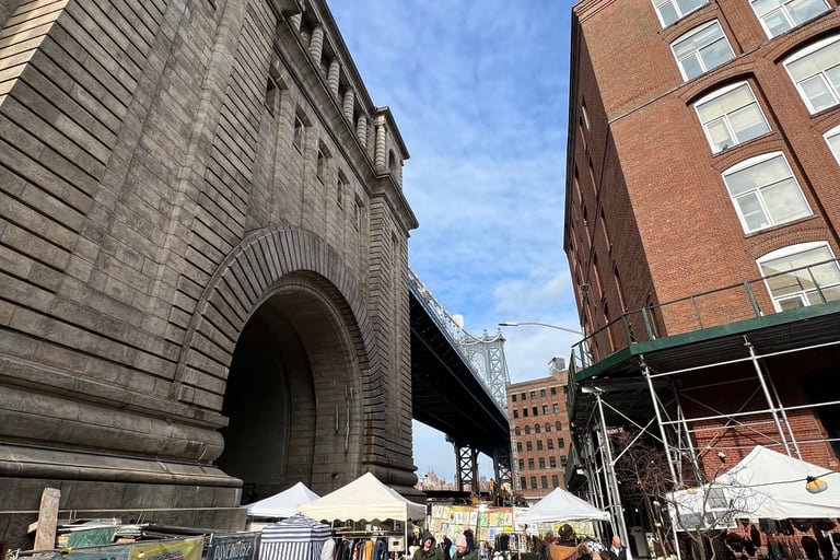Brooklyn Flea in DUMBO