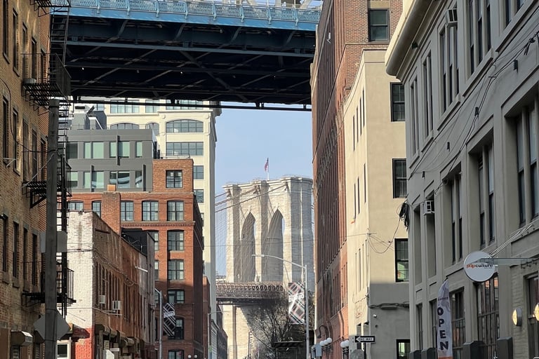 Iconic views from Brooklyn Flea