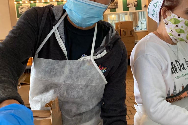 Cafe Du Monde