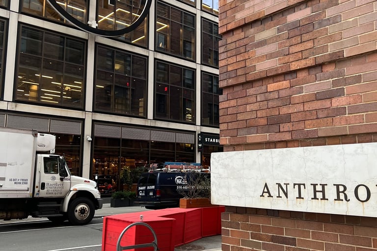 Meat Packing District NYC