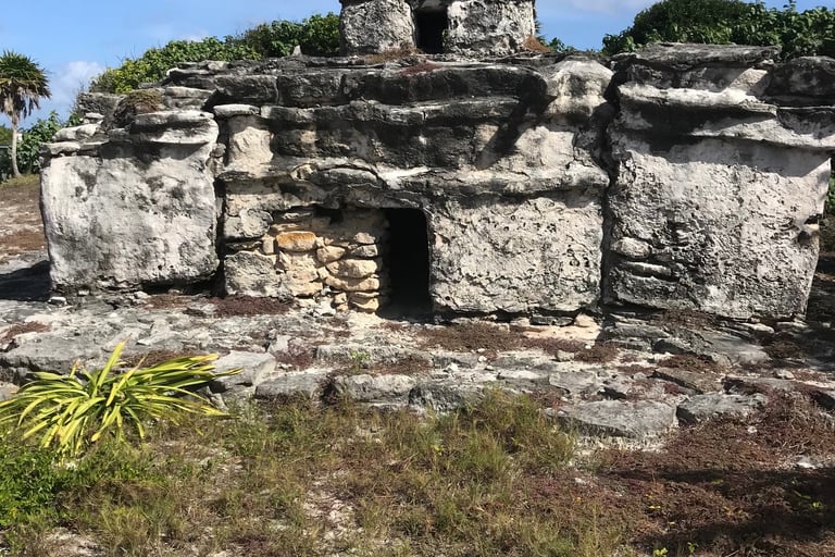 Mayan Ruins on Cozumel