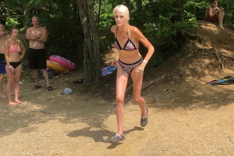 Cliff Jumping in Ohio