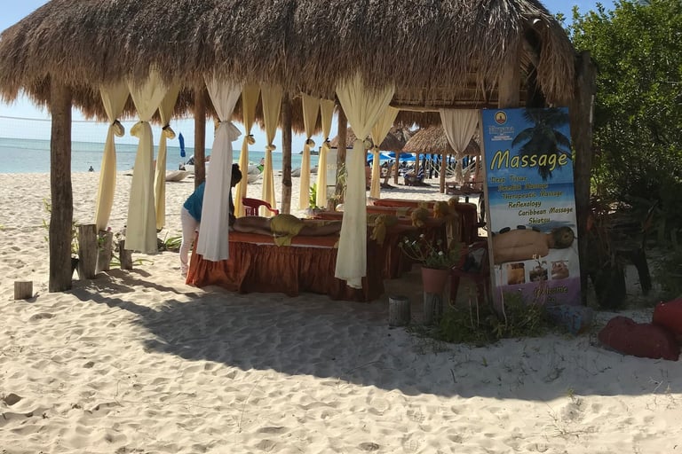 Snorkel or Massage on Cozumel