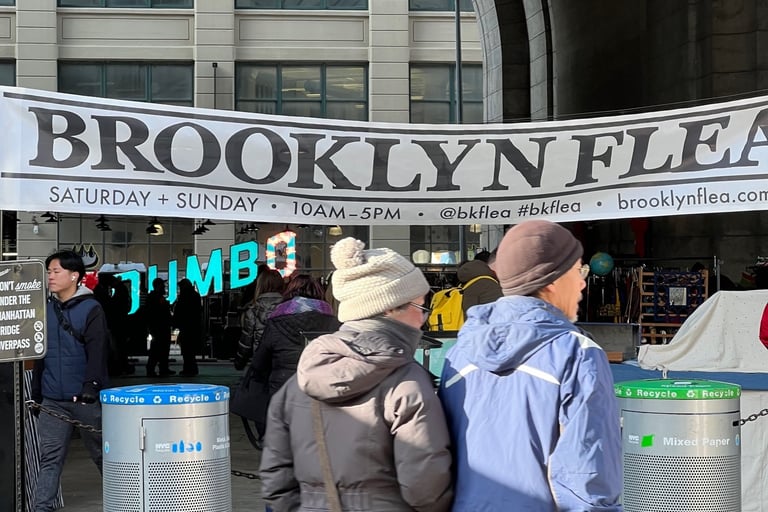 Brooklyn Flea DUMBO