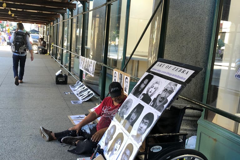 Support Street Artists everywhere