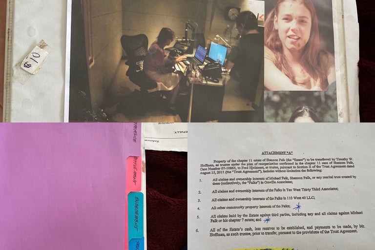 Bill and Patricia Willitts will abuse mental