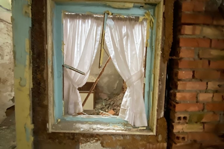 Abandoned JN Adams Buffalo New York