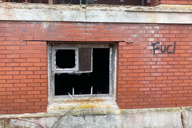 Abandoned JN Adams Buffalo New York