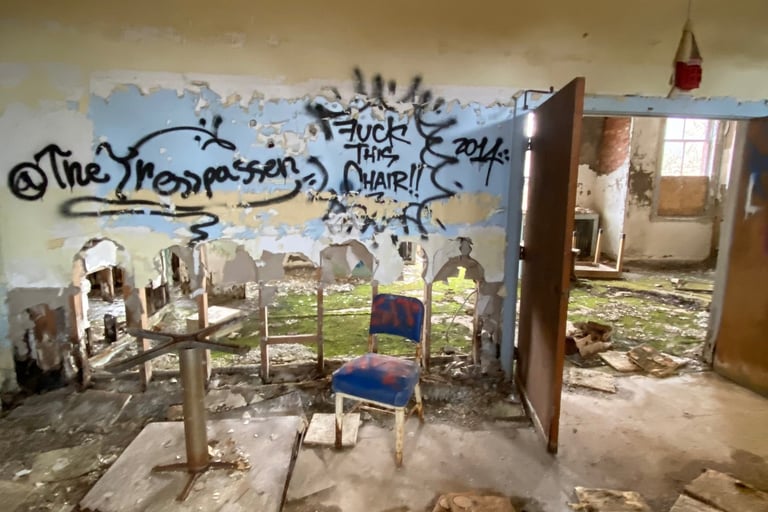 JN Adams Abandoned Urban