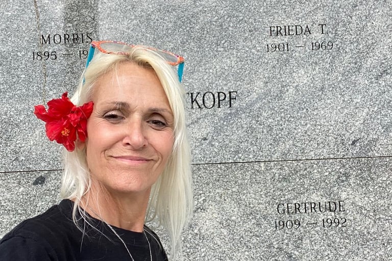 Gertrude Falk is an Example to all Women #speaktruthtopower