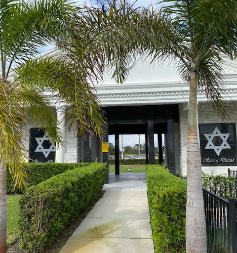 Fred Hunter Star of David Mausoleum