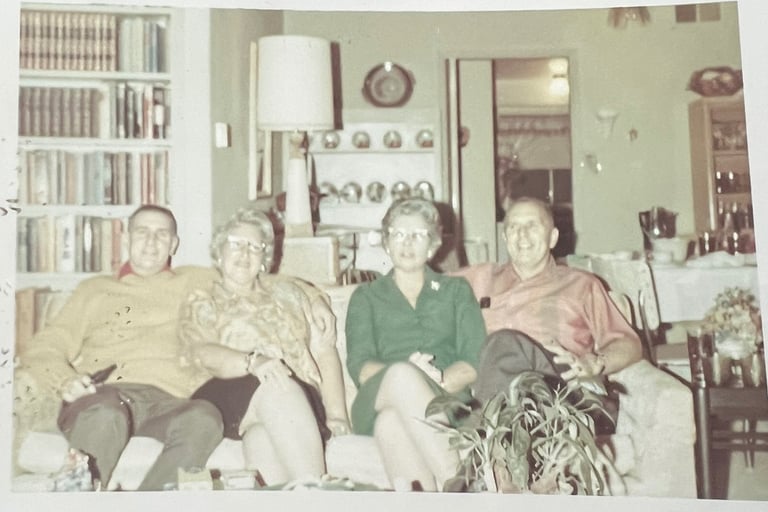 James O'Rourke Died 1989