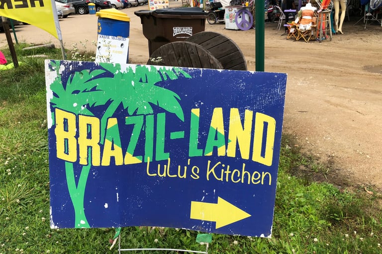 Wild Food Good Times Nelson's Ledge Ohio