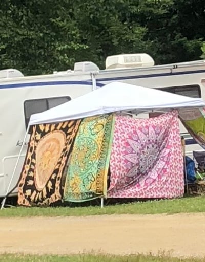 All the Colors of the Rainbow at the Ledges in Ohio