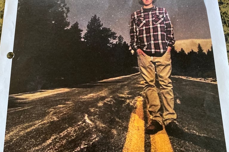 Gabe Willitts before his 2018 Suicide