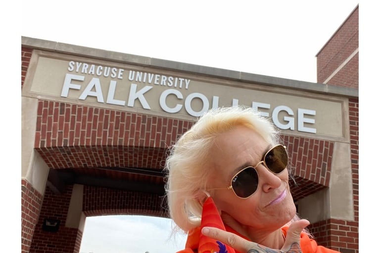 Falk Humanities Building Syracuse