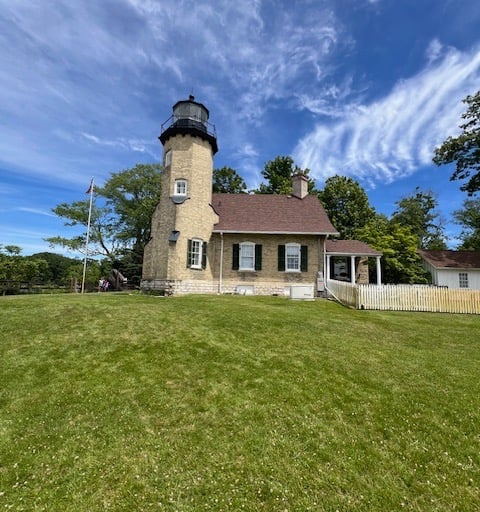 White River Light Station Lighthouse Michigan