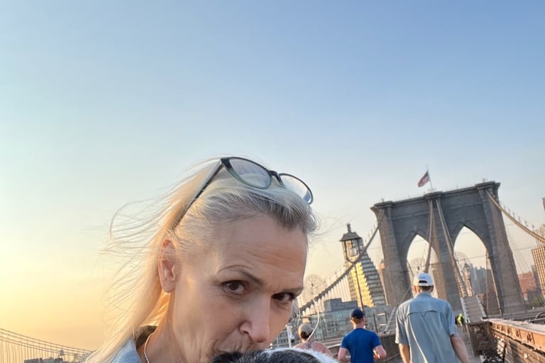 Brooklyn Bridge with my Bestie