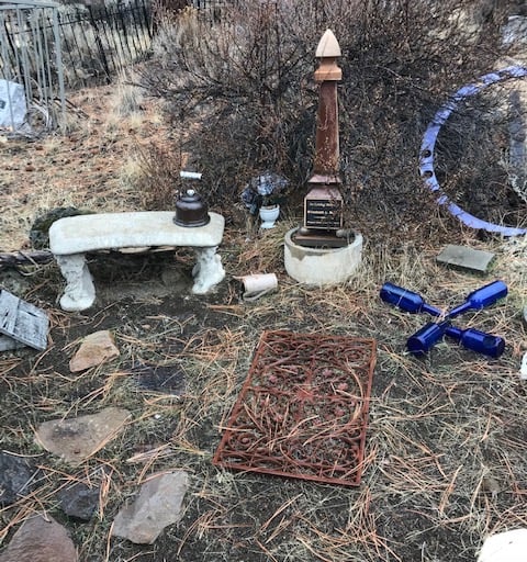 Camp Polk Cemetery Sisters Oregon