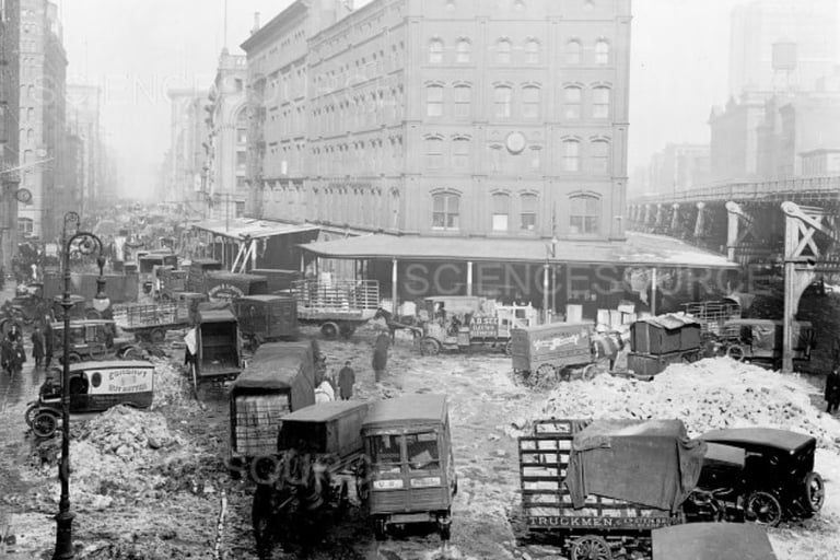 From Deadly to Trendy in 100 years Meat packing district of NYC