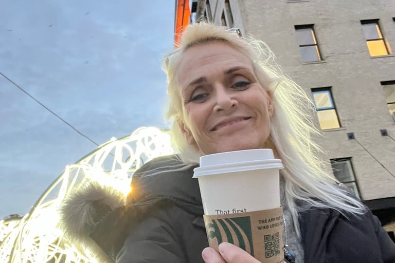 Acknowledge the will of Gertrude Falk or Shannon Falk will make you