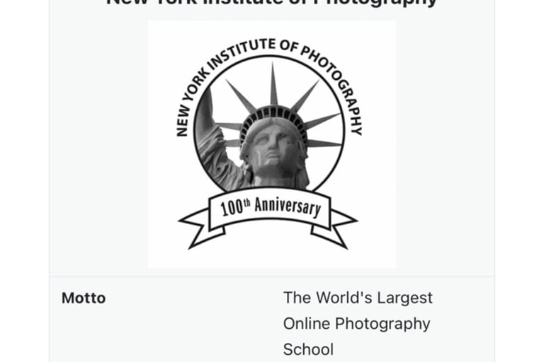 New York Institute of photography