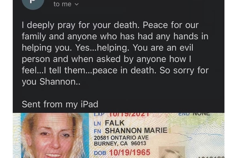 Patricia Zoe Willitts as the Trustee for Max and Zoe Falk is deadly