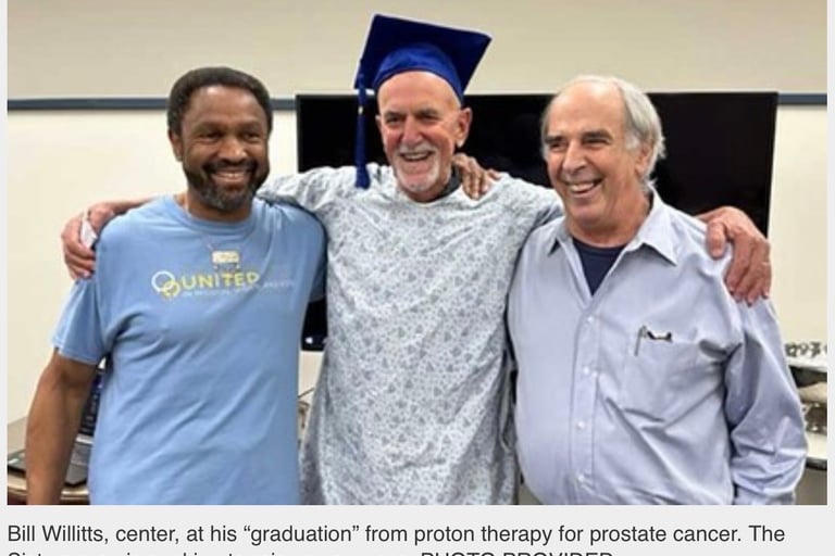 Bill Willitts is a Cancer tumor who needs to be cut out