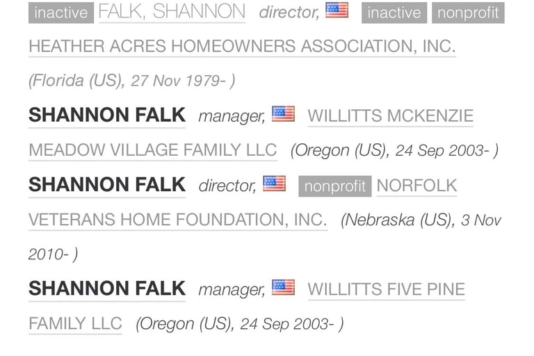 In a Case all about the Wealth of Shannon Falk