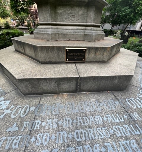 Willitts saw all that New York money