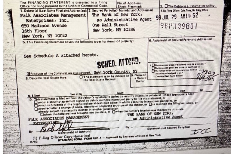 The old Falk place from 98 has been developed into condo's