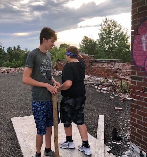 Goonies Never say die