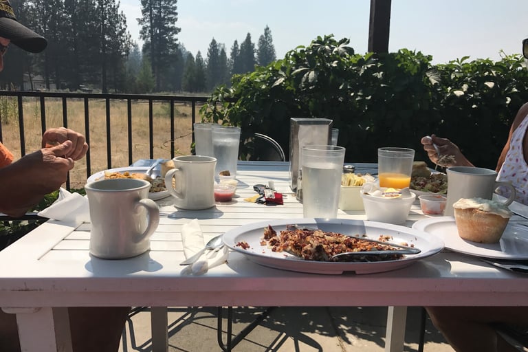 Breaking Bread with a psychopath Bill Willitts