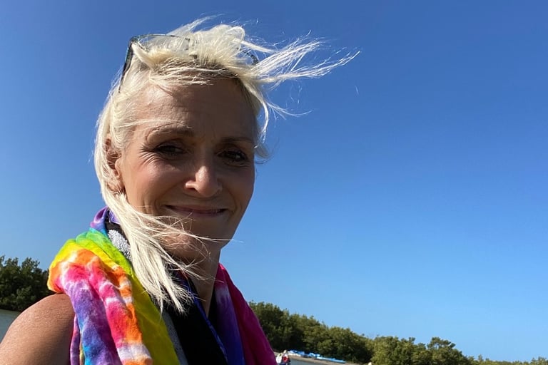 Shannon Falk loves her son Max Falk