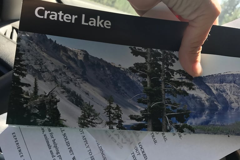 Crater Lake Oregon