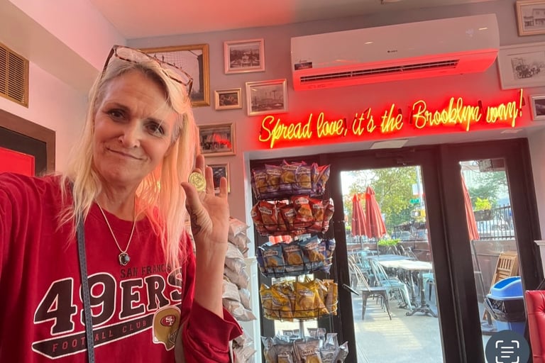 Shannon Falk 35 Years Sober Brooklyn NY