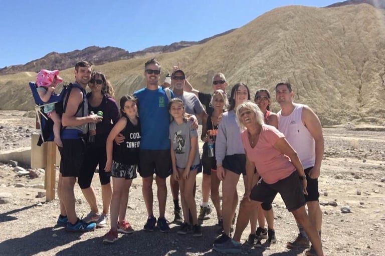 The Willitts Family Death Valley March 16, 2018