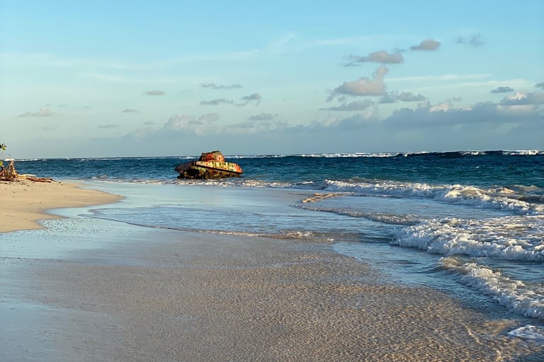 Flamenco Beach Puerto Rico