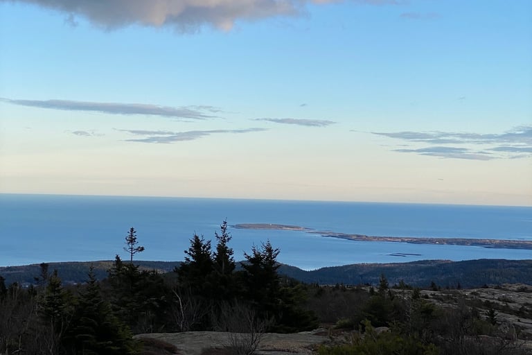 Stark Atlantic Acadia National Park View Cadillac summit