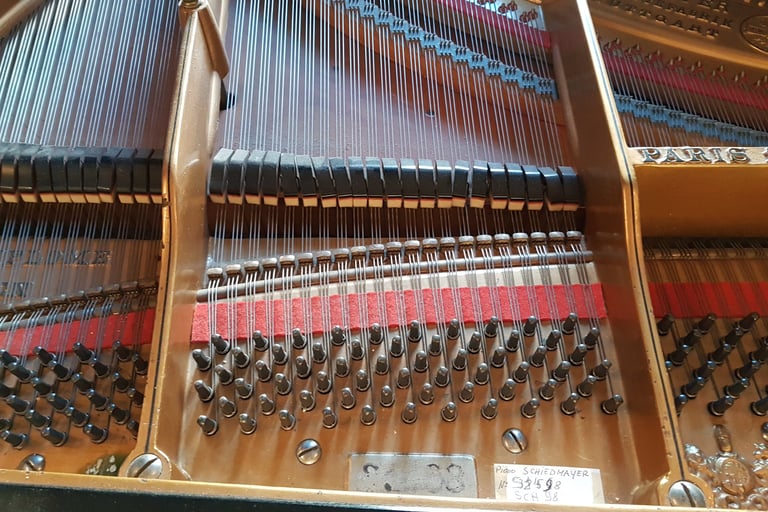 piano cadre étouffoirs