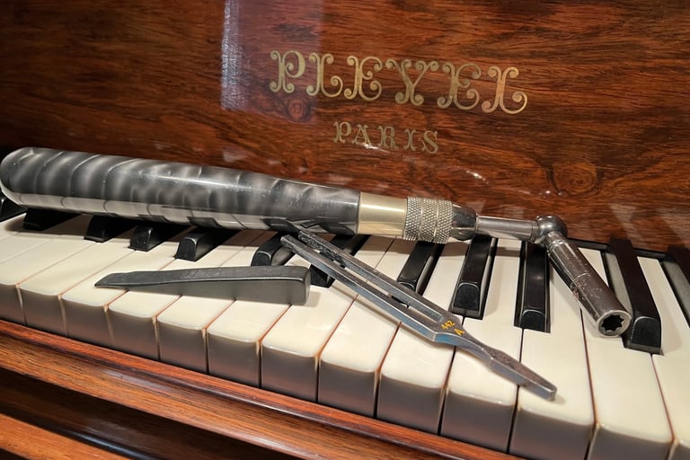 Accord piano Moreau Ludovic