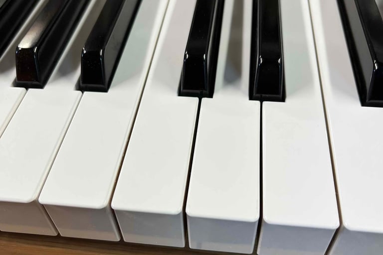 Clavier piano réparé