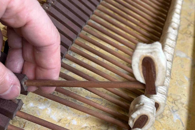 Marteaux Pleyel pianino ancien